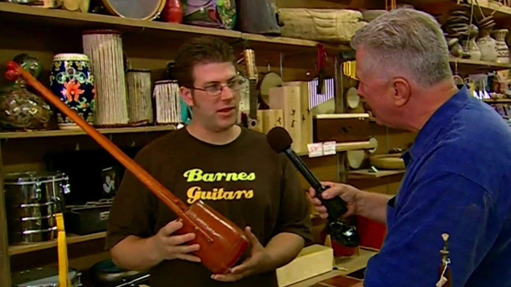 S15E12 · Folk Music Center