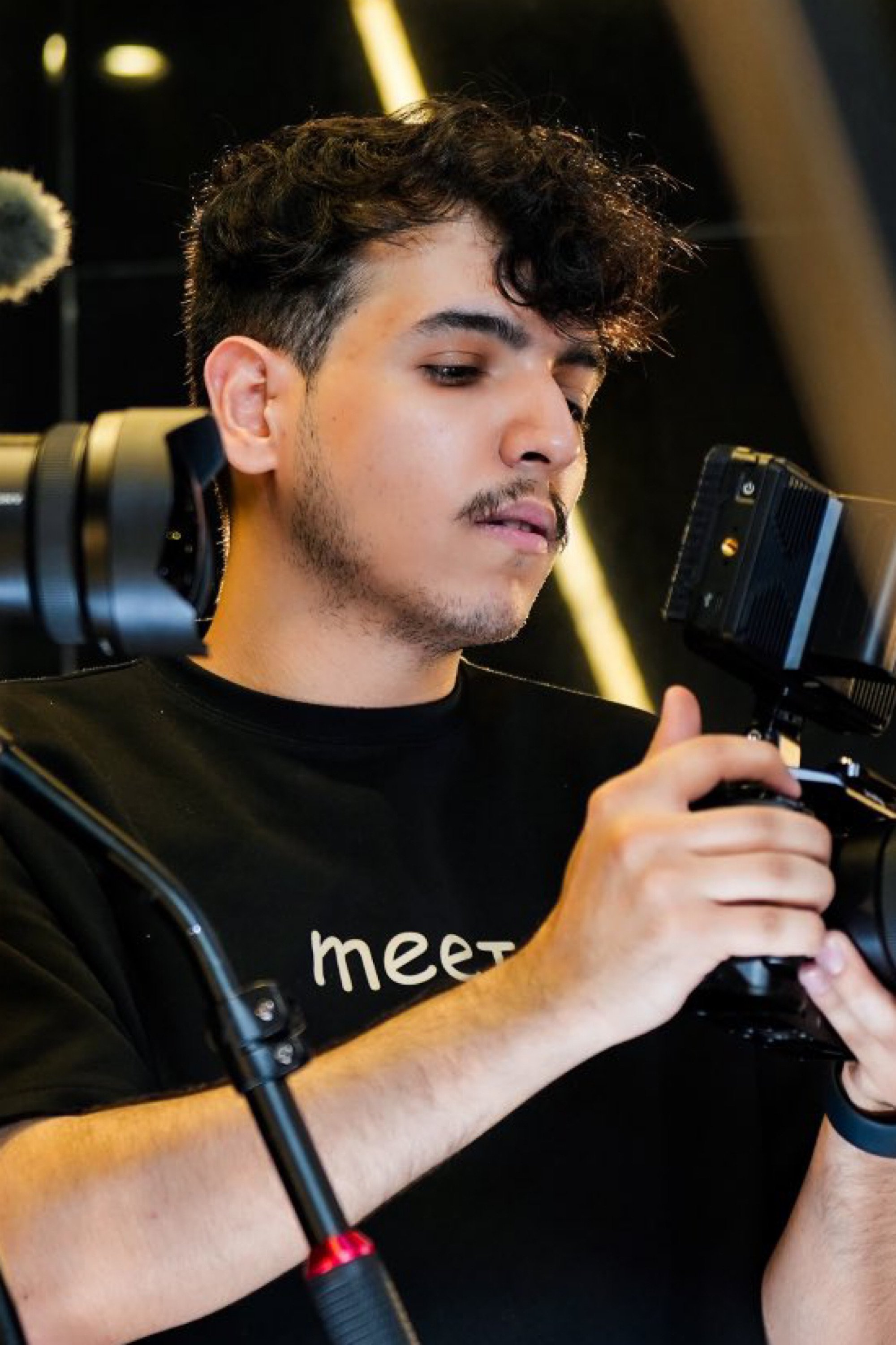 Al Waleed Junaid | Camera Operator