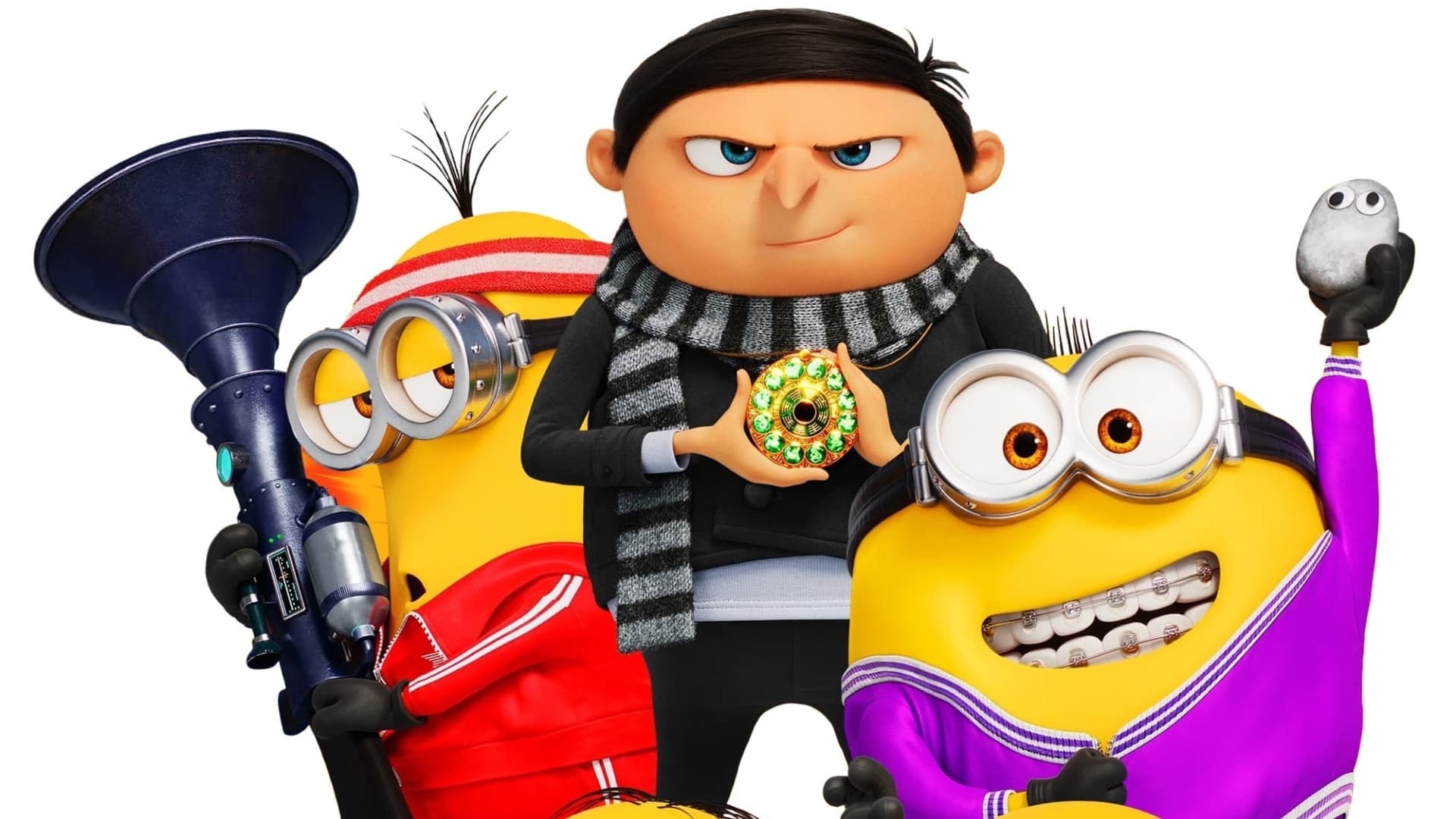 Minions: Hoe Gru superschurk werd (2022)