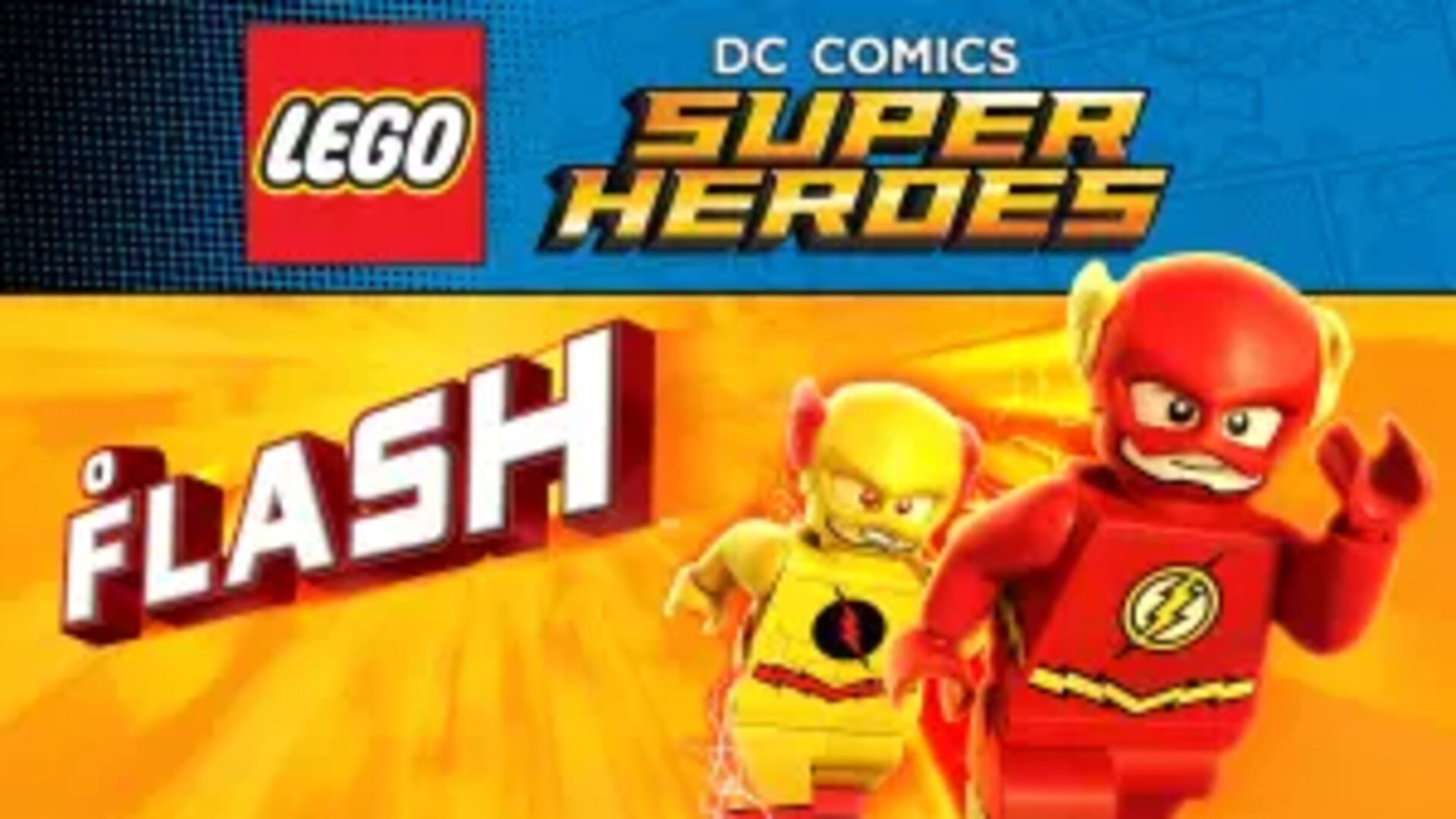 LEGO DC Comics Super Heroes: The Flash (2018)