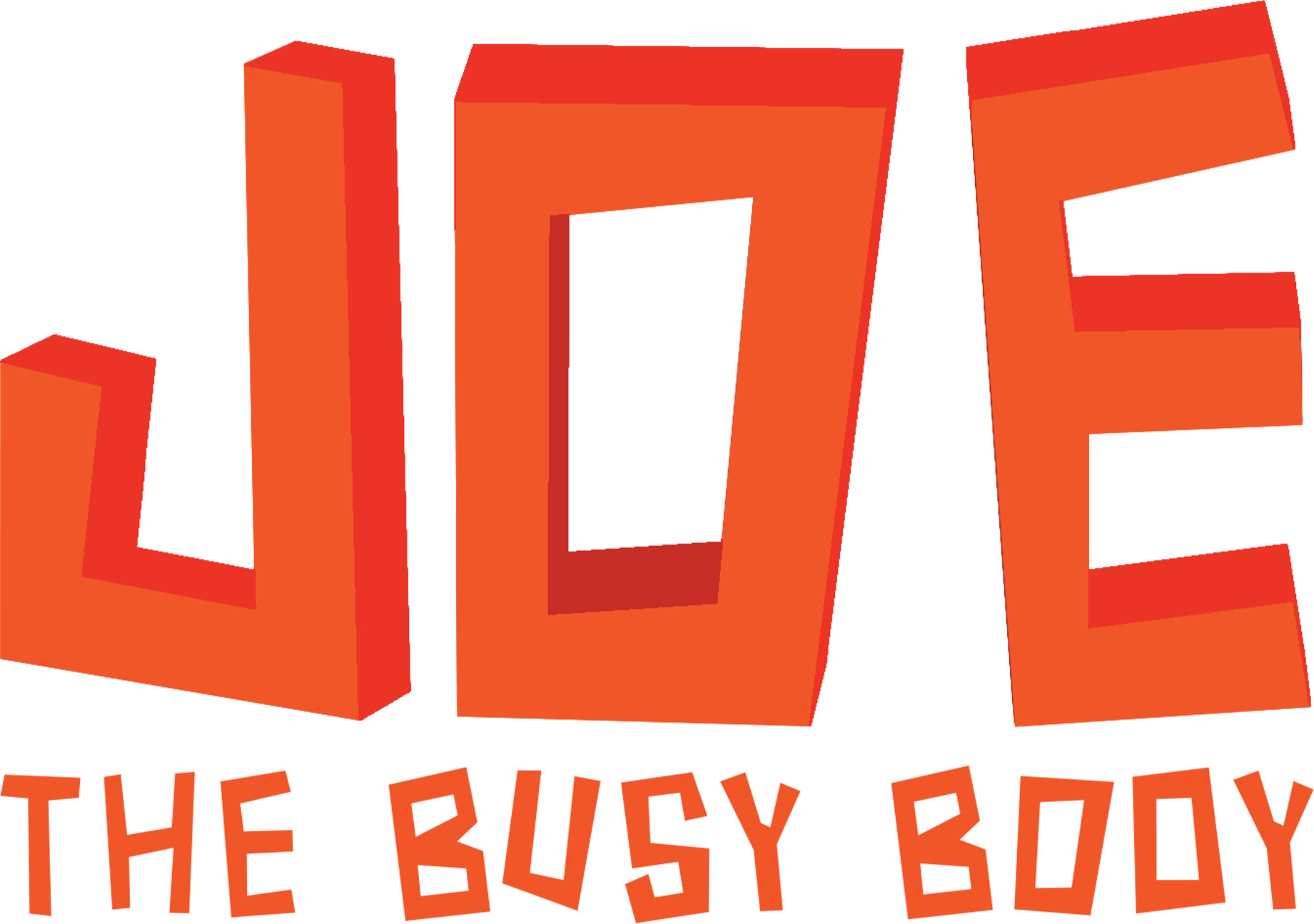 Joe: The Busybody Logo