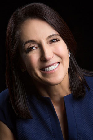 et billede af Germaine Gaudet