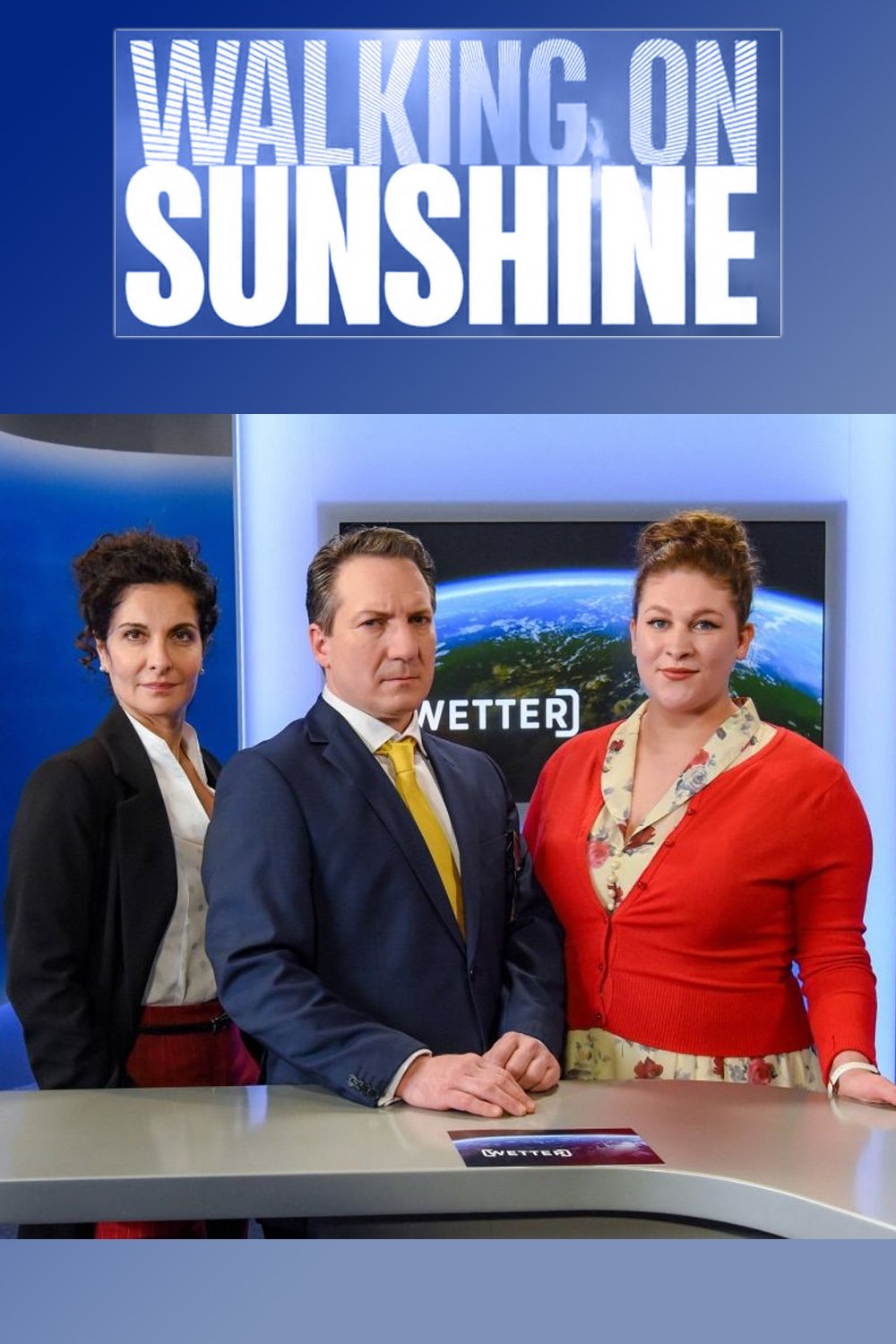 Walking on Sunshine poster cover