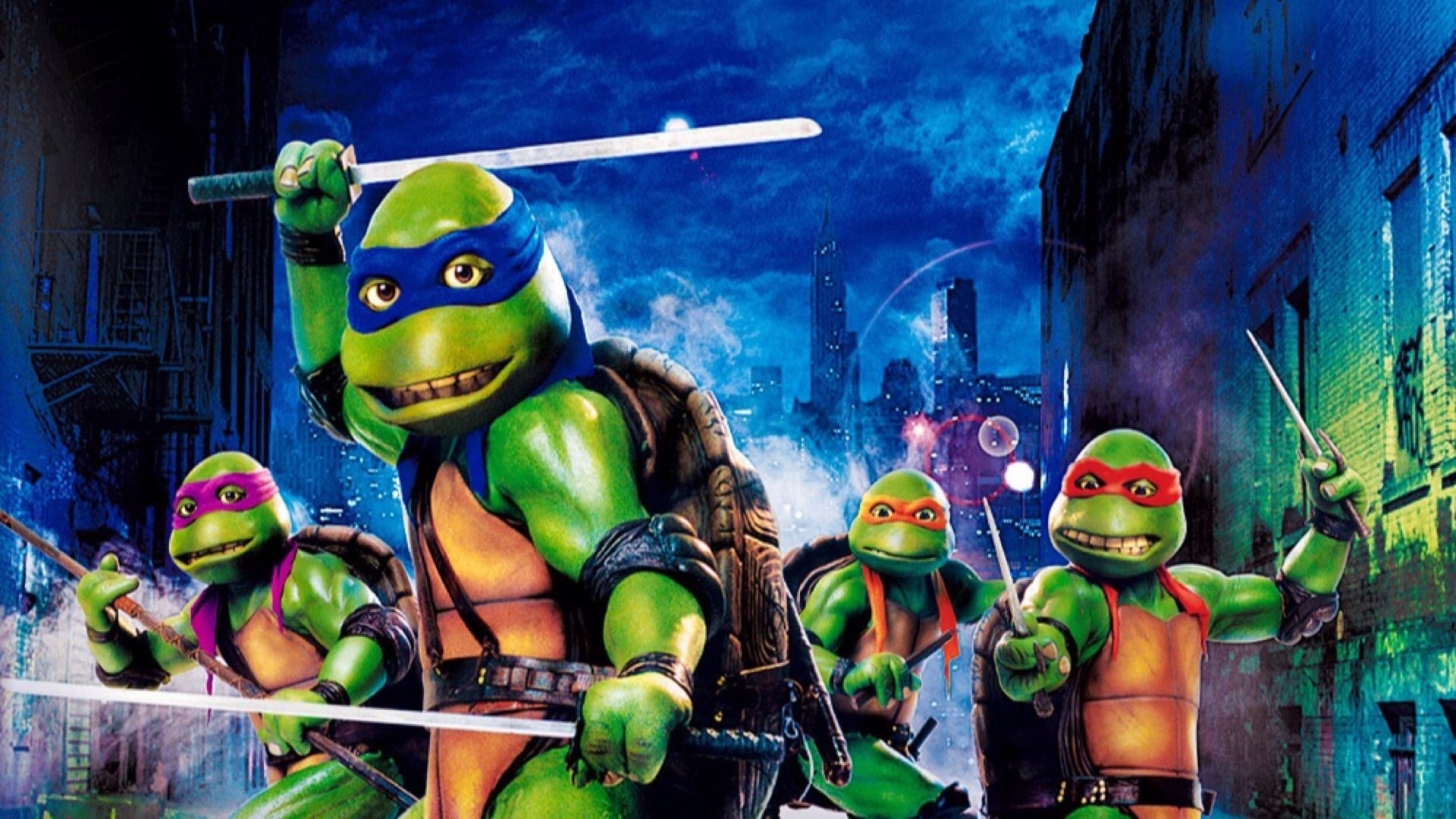 Las Tortugas Ninja III: Viaje al pasado
