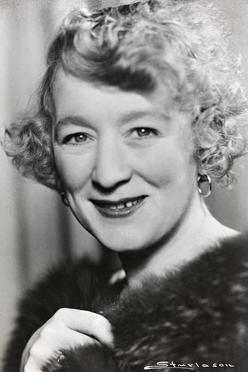 et billede af Lalla Carlsen