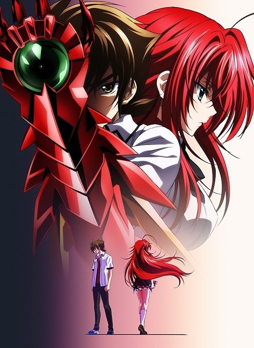 High School DxD BorN (Dub)