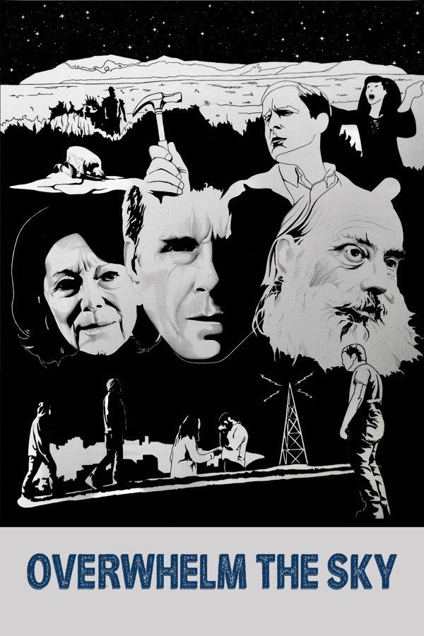 Overwhelm the Sky Poster
