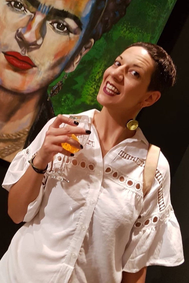 et billede af Marietta Pitta