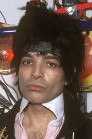 et billede af Alan Vega