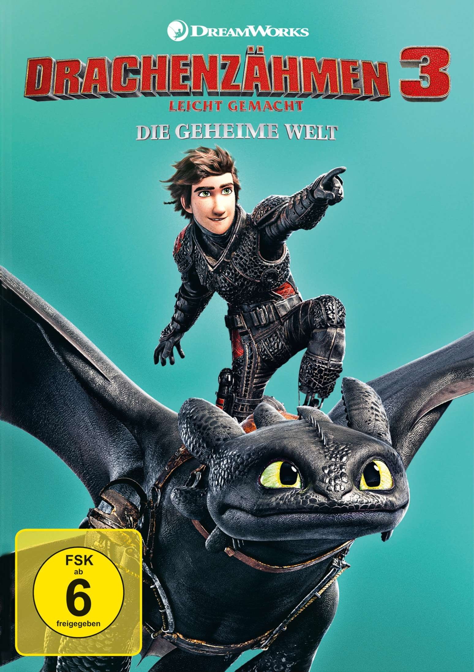 How to Train Your Dragon: The Hidden World