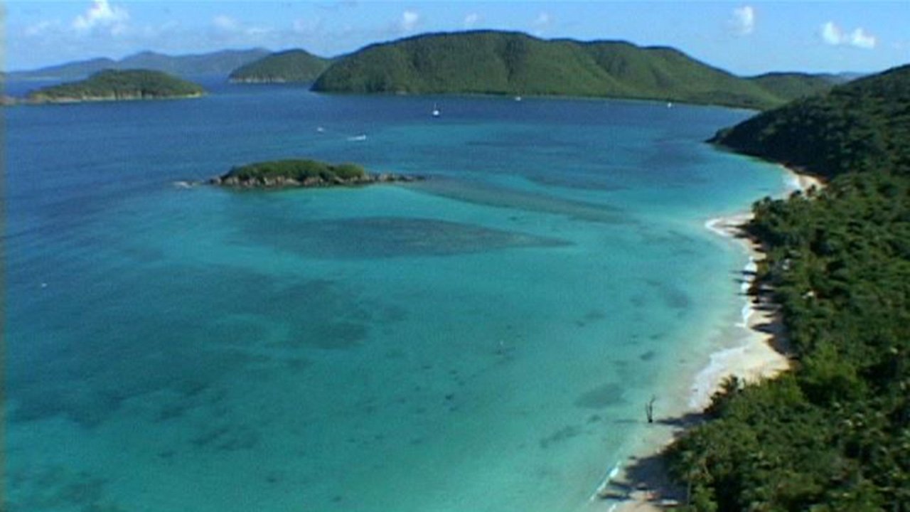 Imagem do Filme The Establishment of Virgin Islands National Park