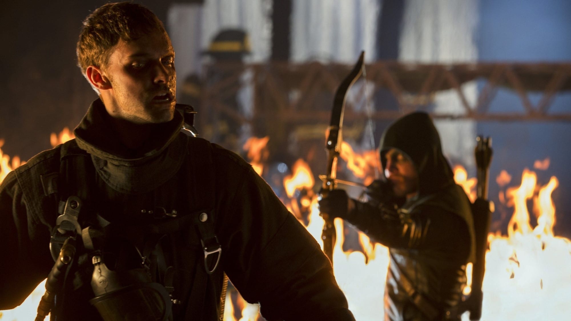 Arrow Season 1 :Episode 10  Burned