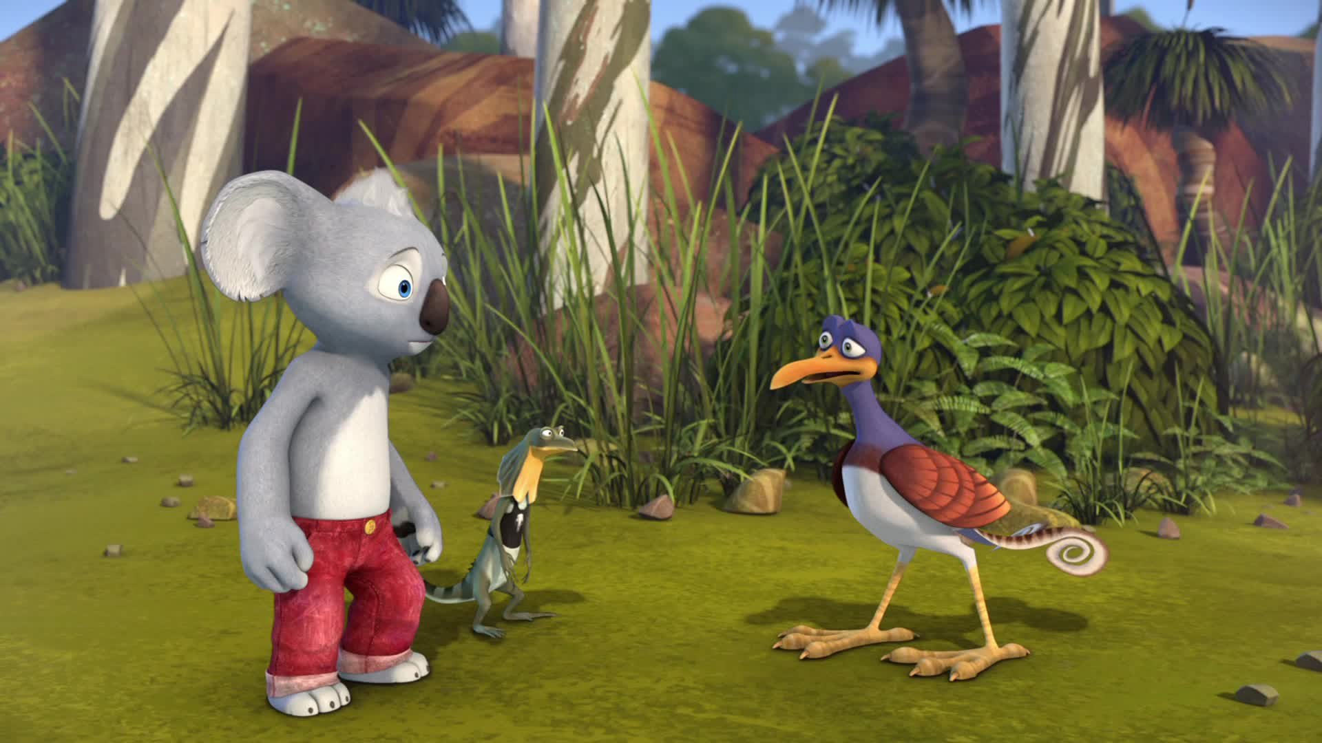 Die unglaublichen Abenteuer von Blinky Bill Staffel 1 :Folge 16 