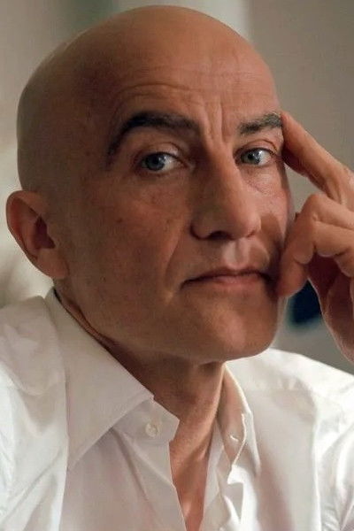 et billede af Hubert Blanc-Francard