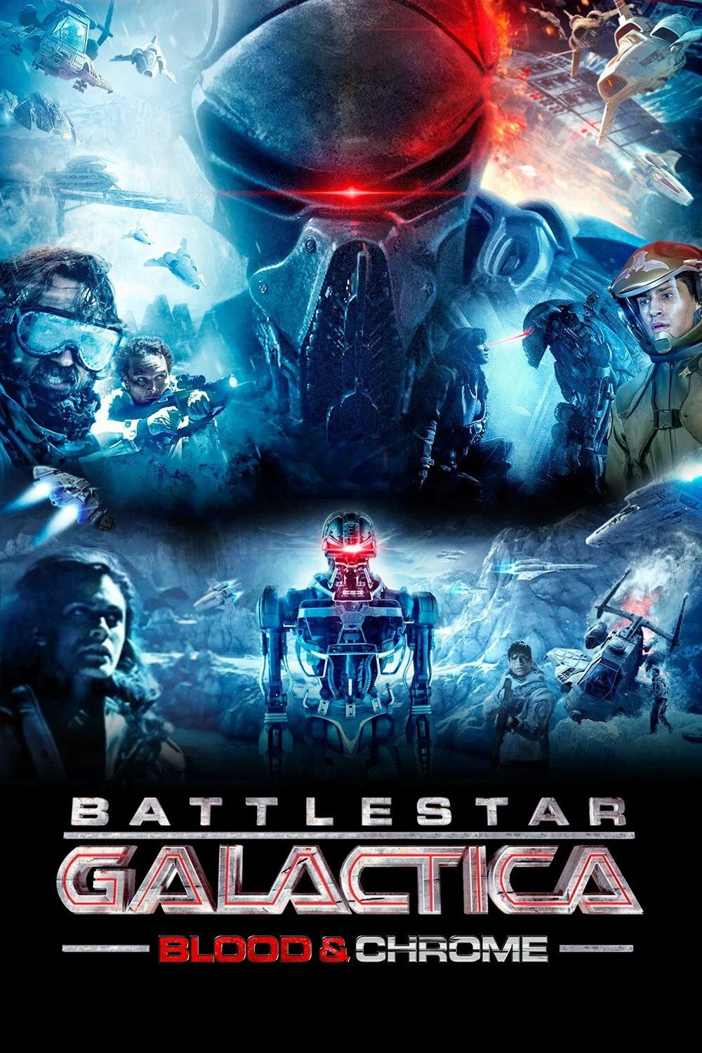 Battlestar Galactica : Blood & Chrome