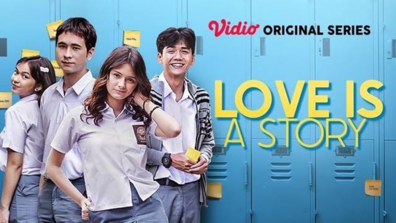 Love Is A Story background