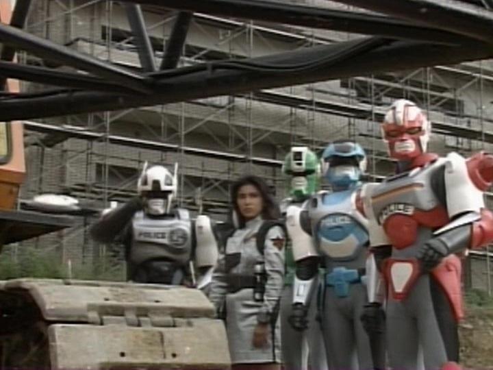 Dennou Keisatsu Cybercop