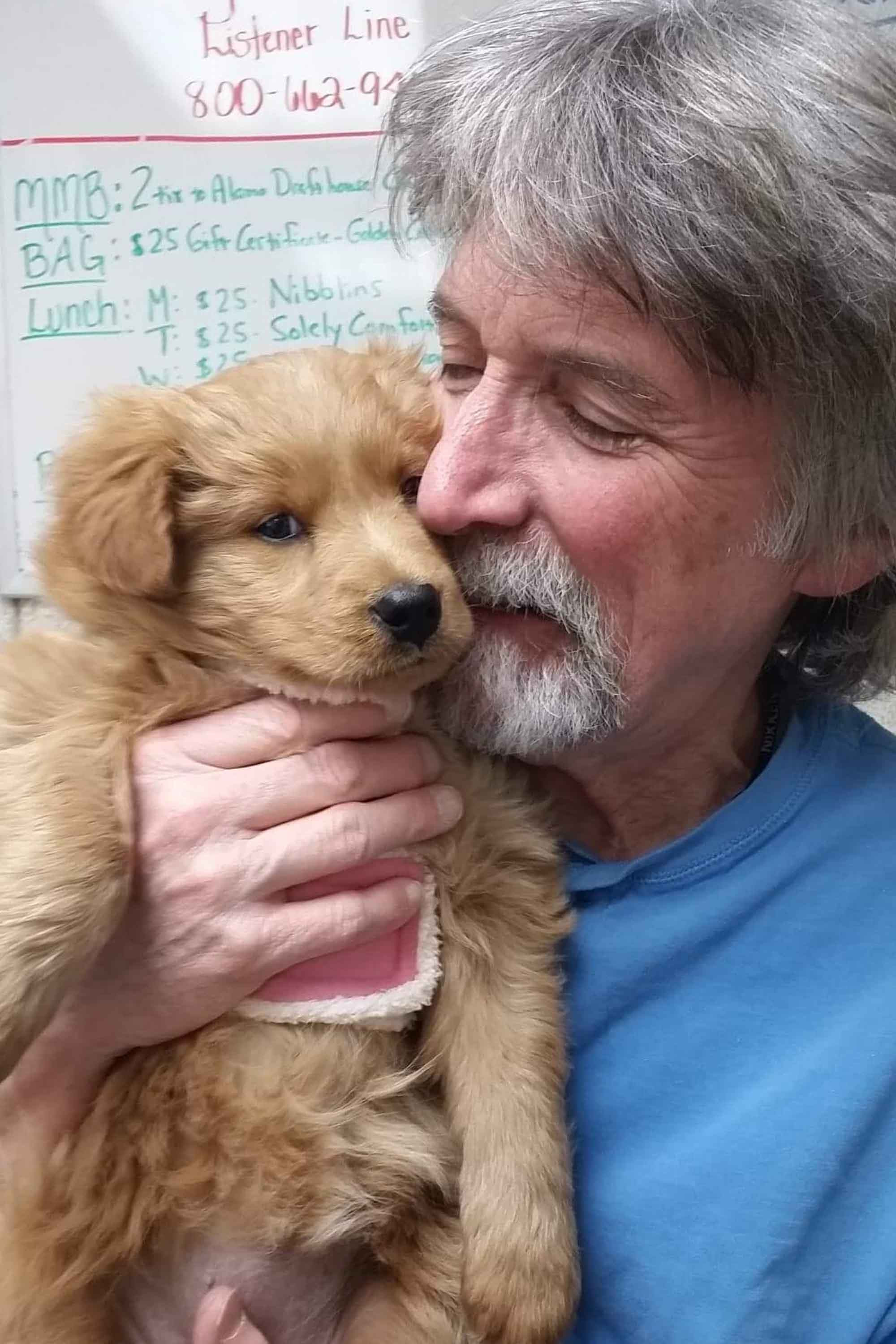 et billede af Barry Lee