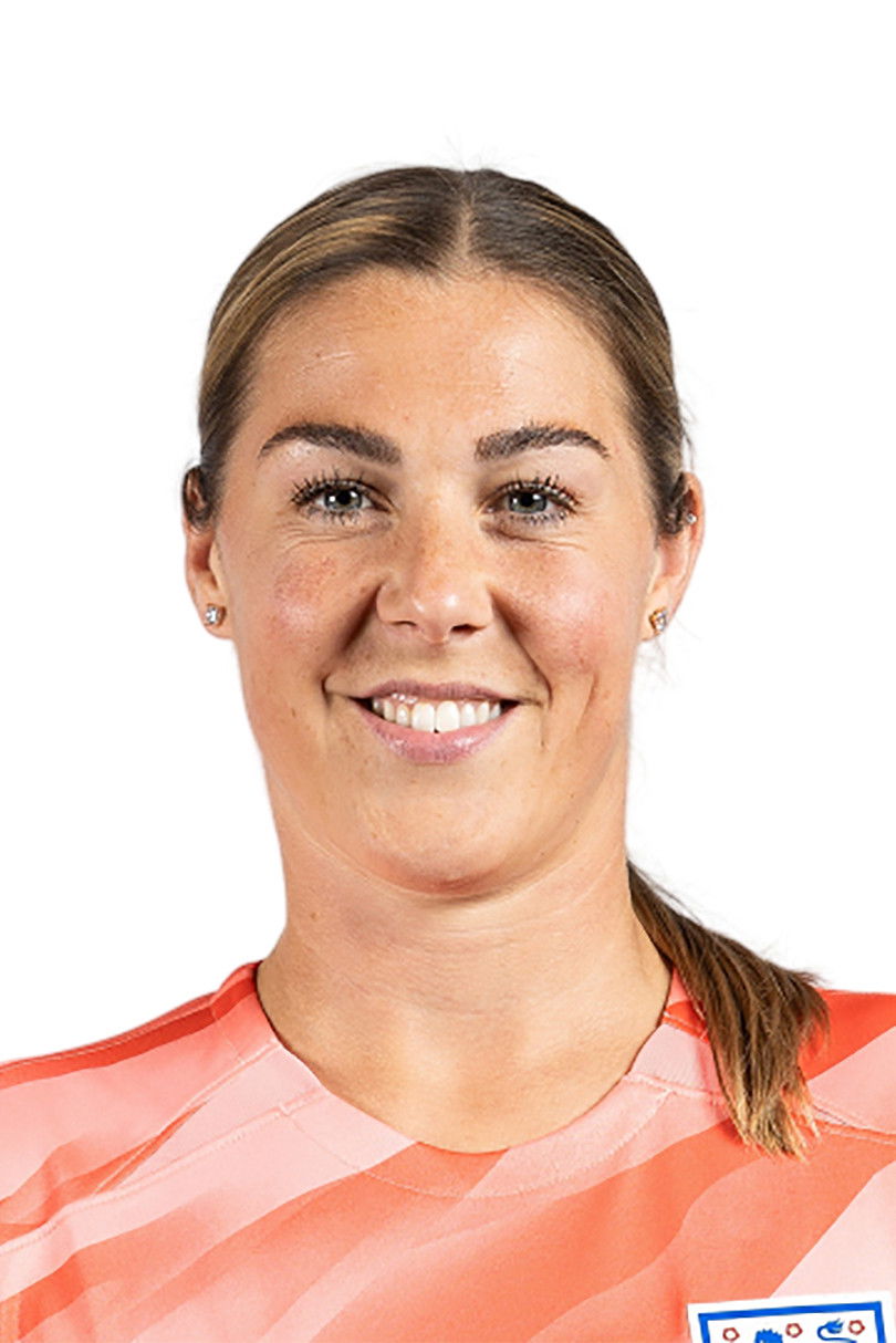 et billede af Mary Earps