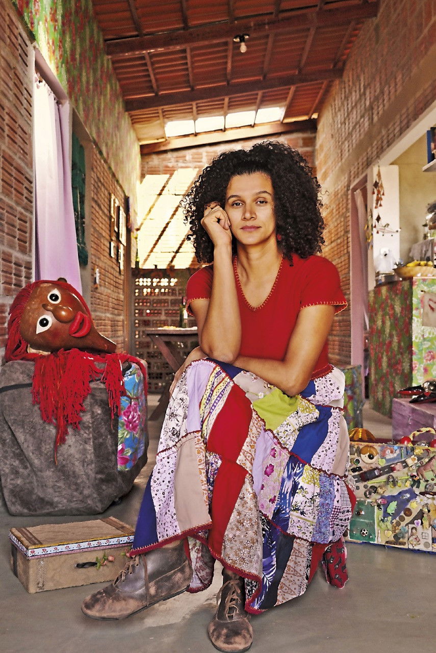 et billede af Odília Nunes