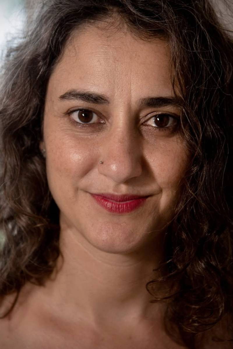 et billede af Barbara Vida