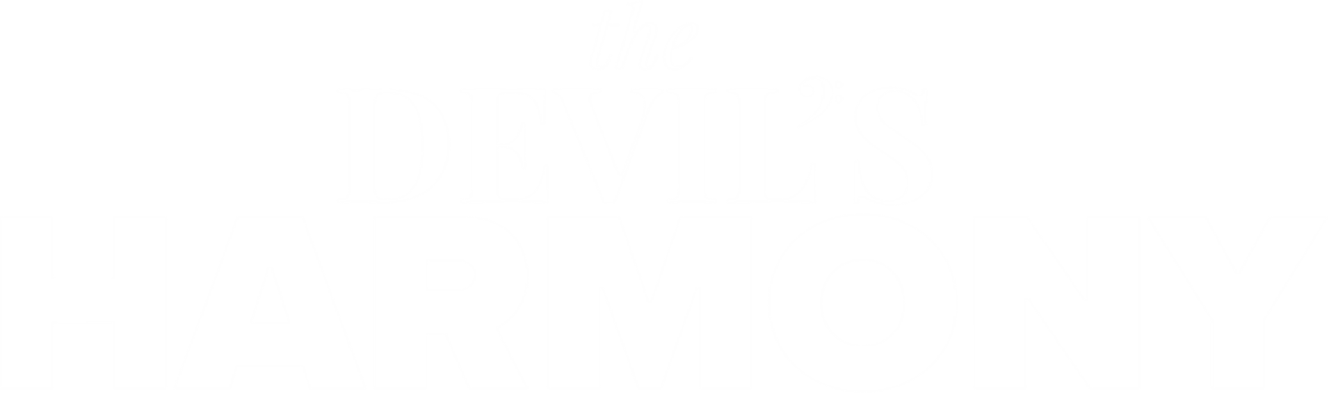 The Devil's Harmony Logo