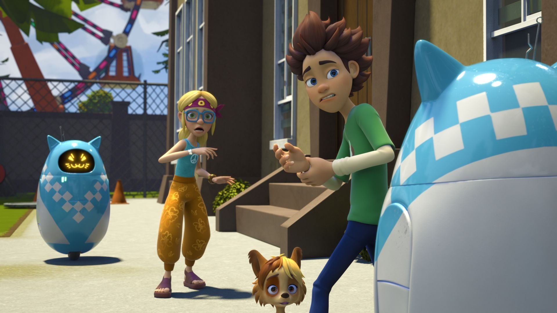 Thumbnail for Cat Corp Season 1 Episode 14