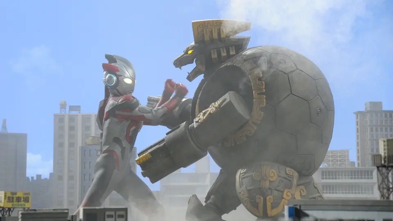 Ultraman X