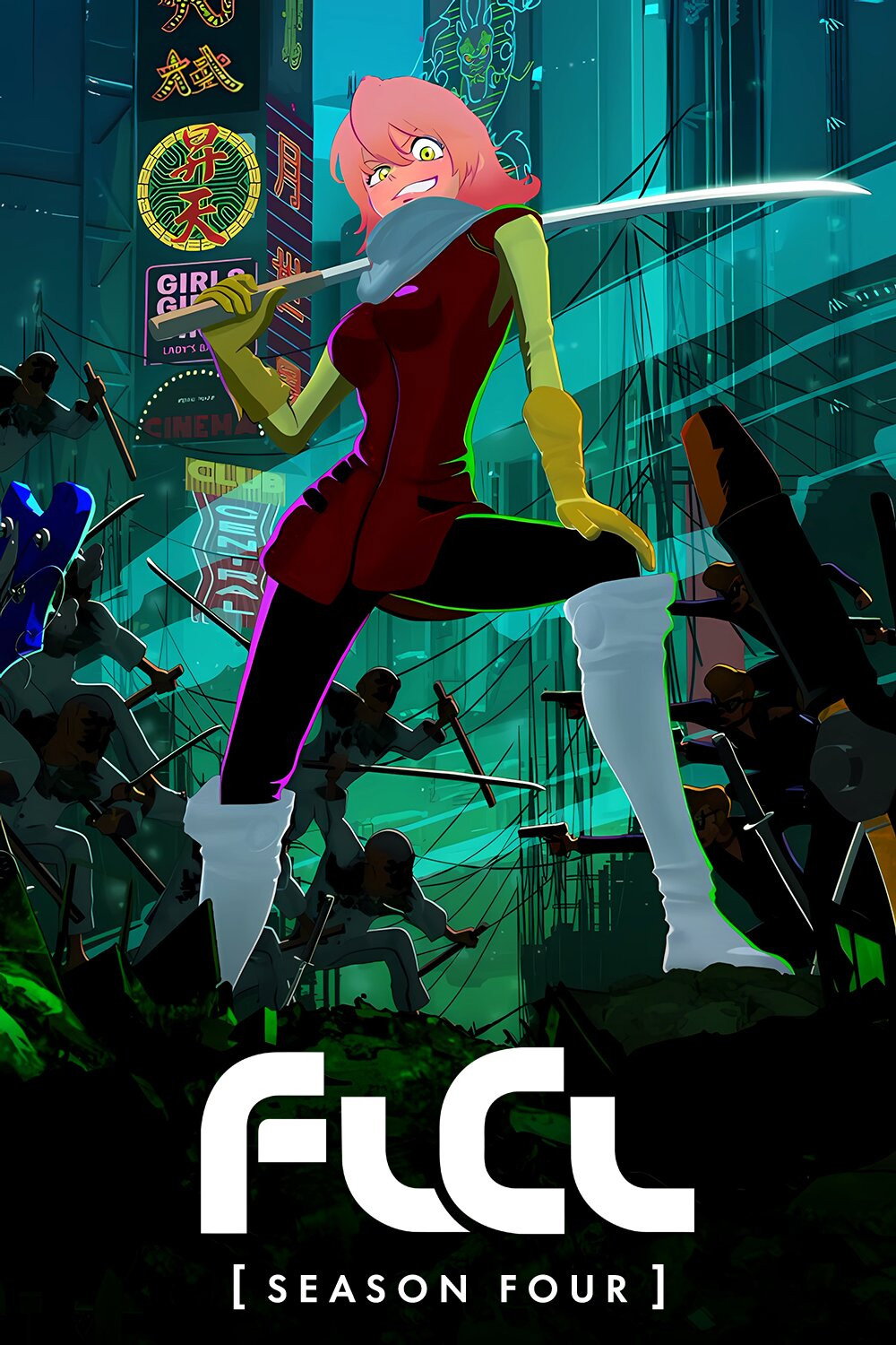 FLCL - Season 4