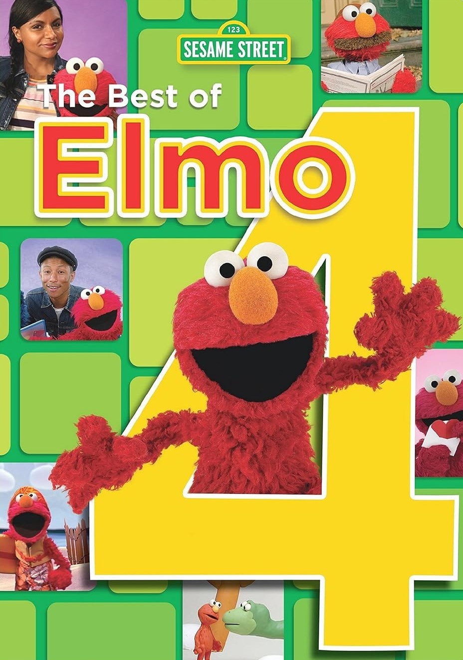 Sesame Street: The Best of Elmo 4 (2018) | The Poster Database (TPDb)
