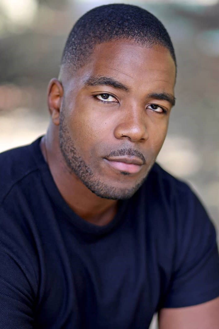 et billede af Hugo Nkem