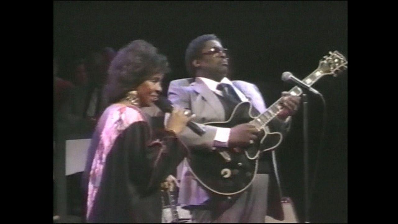 B.B. King & Friends - A Night Of Blistering Blues (1987)