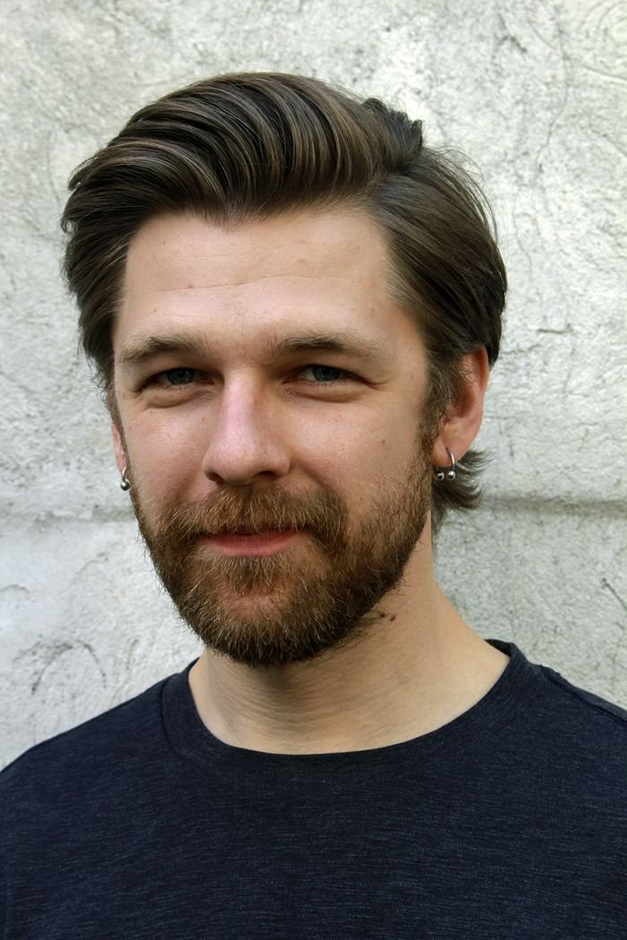 et billede af Āris Matesovičs