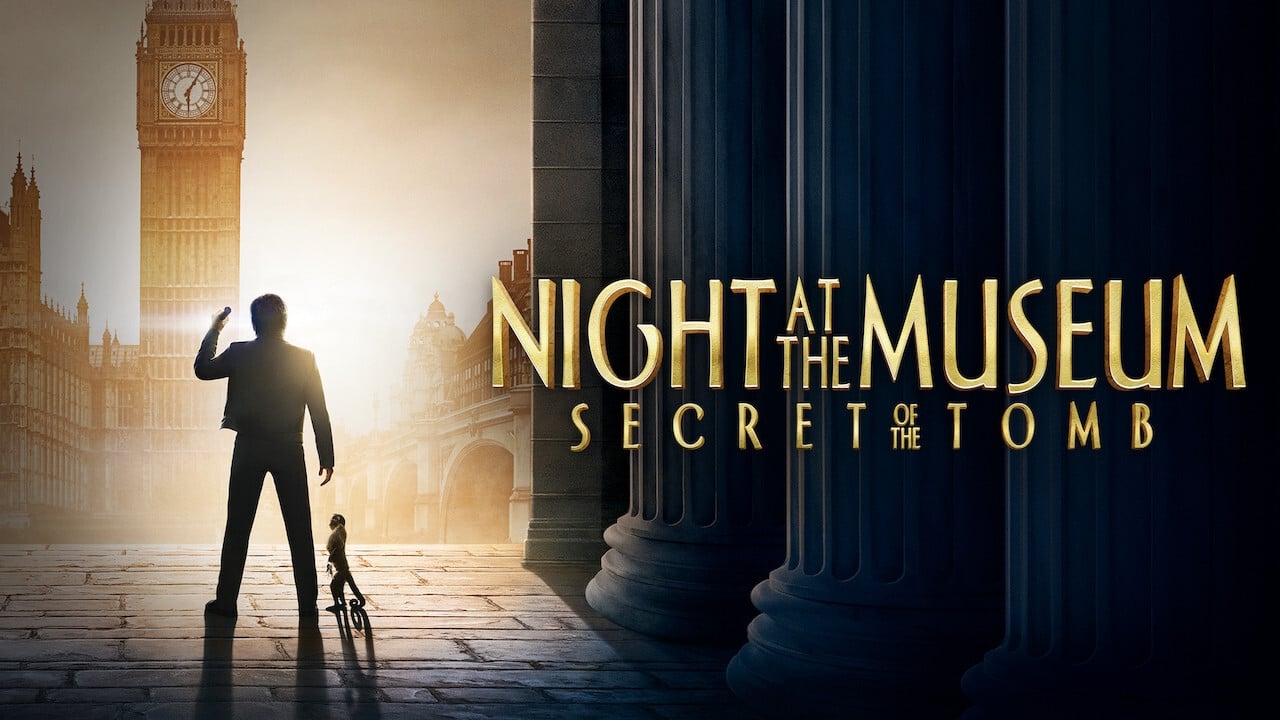 Night at the Museum: Secret of the Tomb BACKDROP