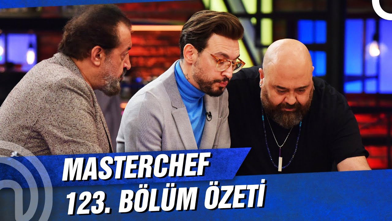 MasterChef Türkiye - Épisode 123