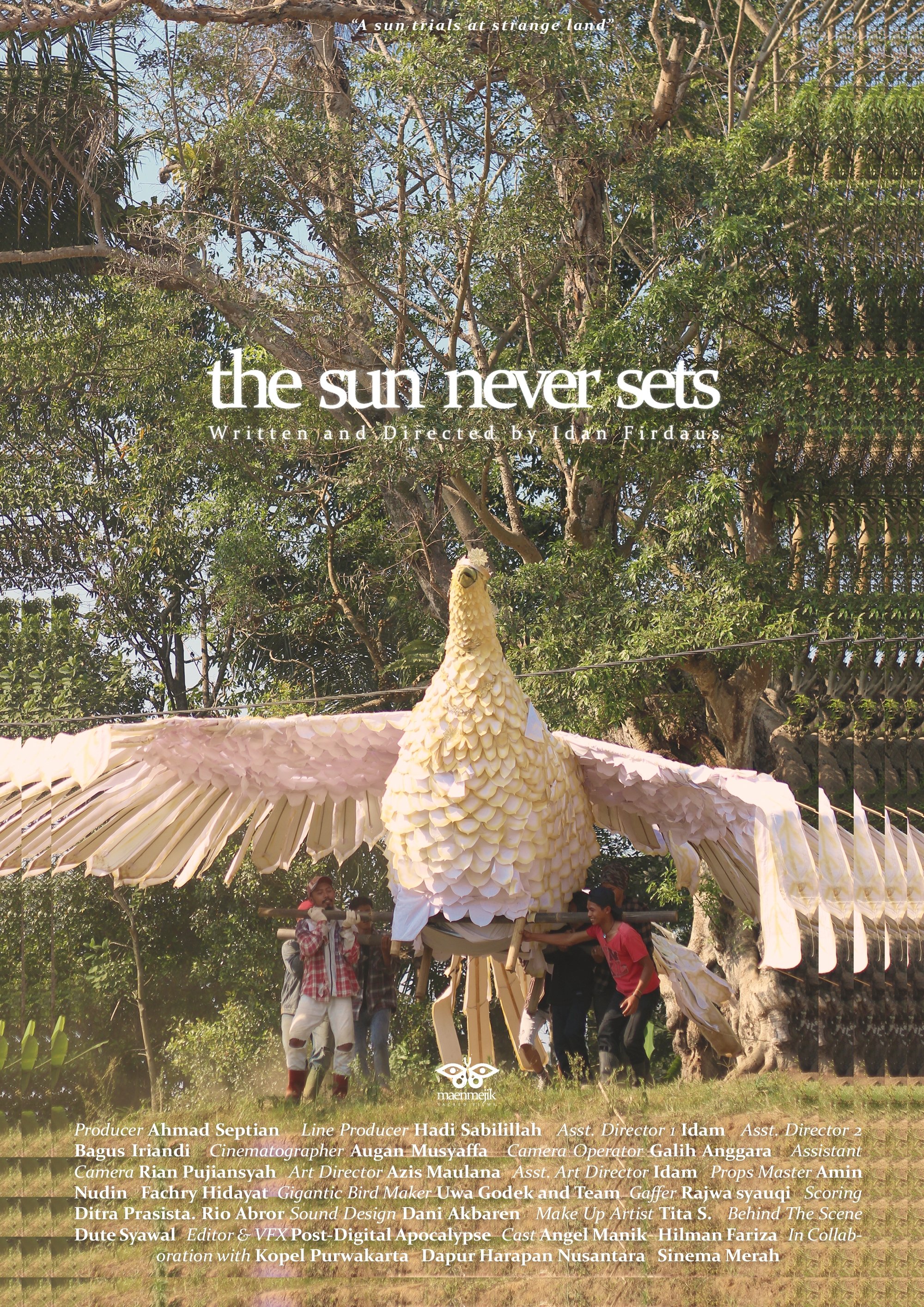 The Sun Never Sets