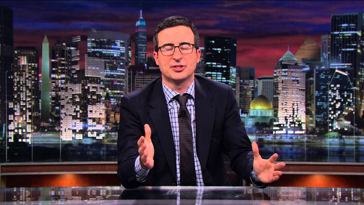 Last Week Tonight mit John Oliver Staffel 0 :Folge 21 