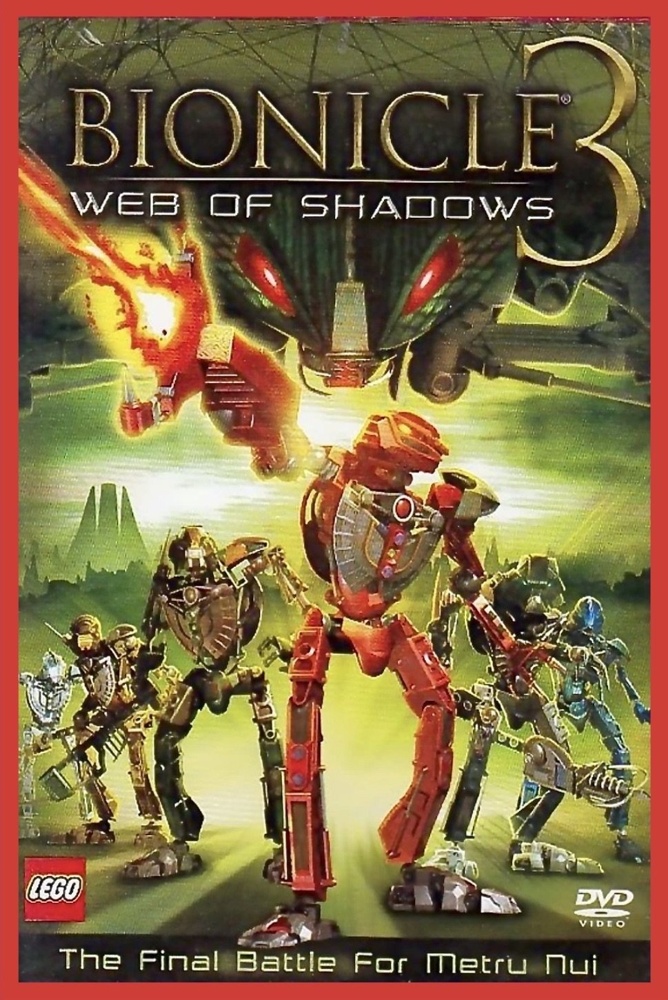 Bionicle 3: Web of Shadows