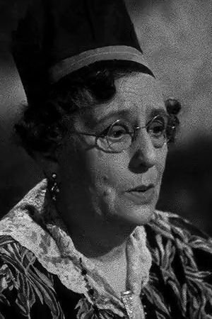 et billede af Dora Gregory