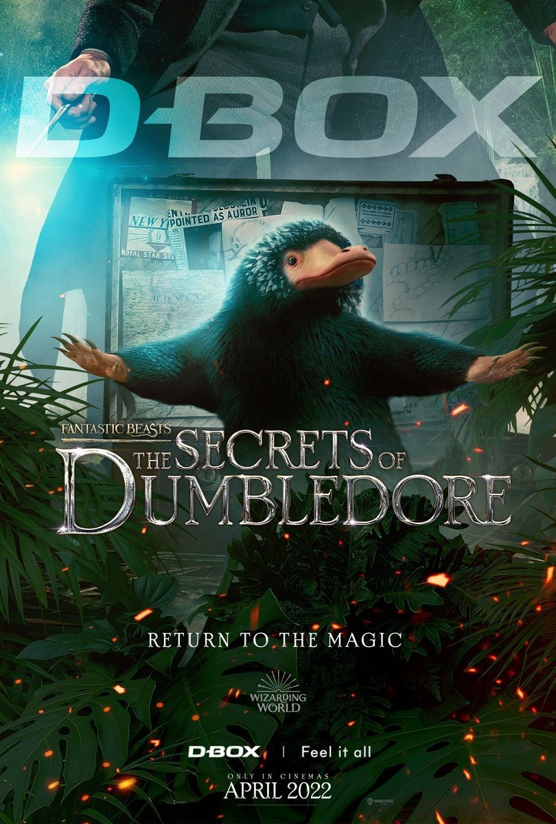 Fantastic Beasts: The Secrets of Dumbledore