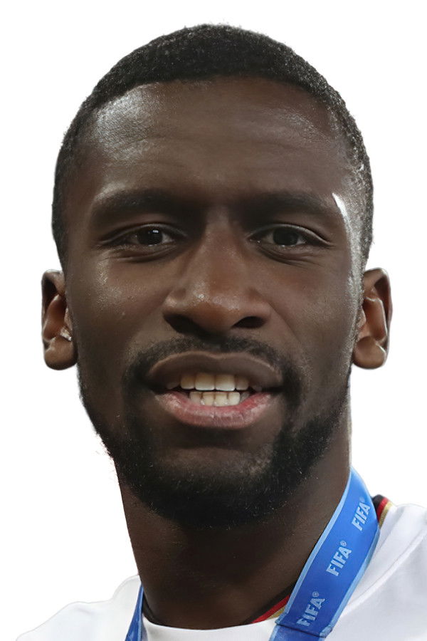 et billede af Antonio Rüdiger