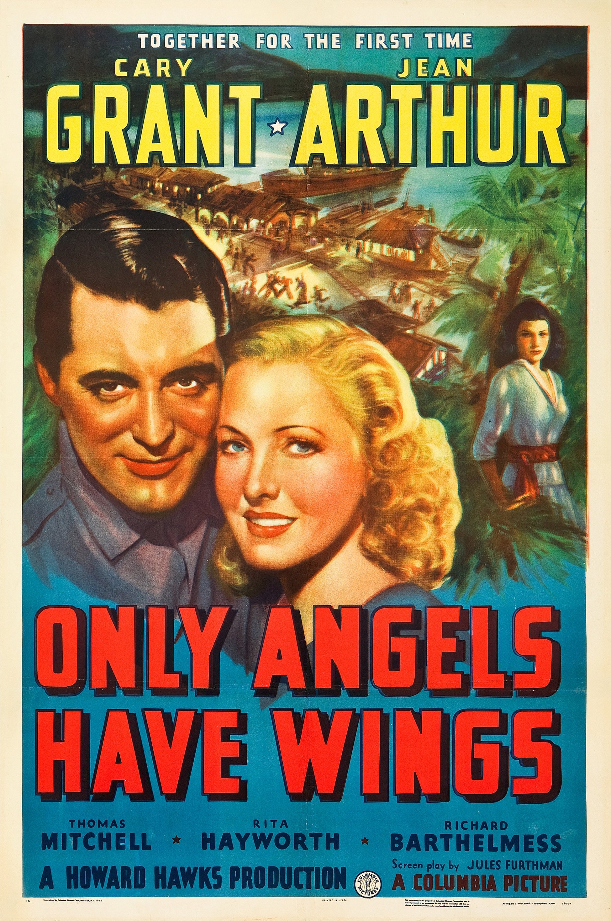 Only Angels Have Wings