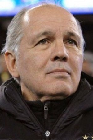 et billede af Alejandro Sabella