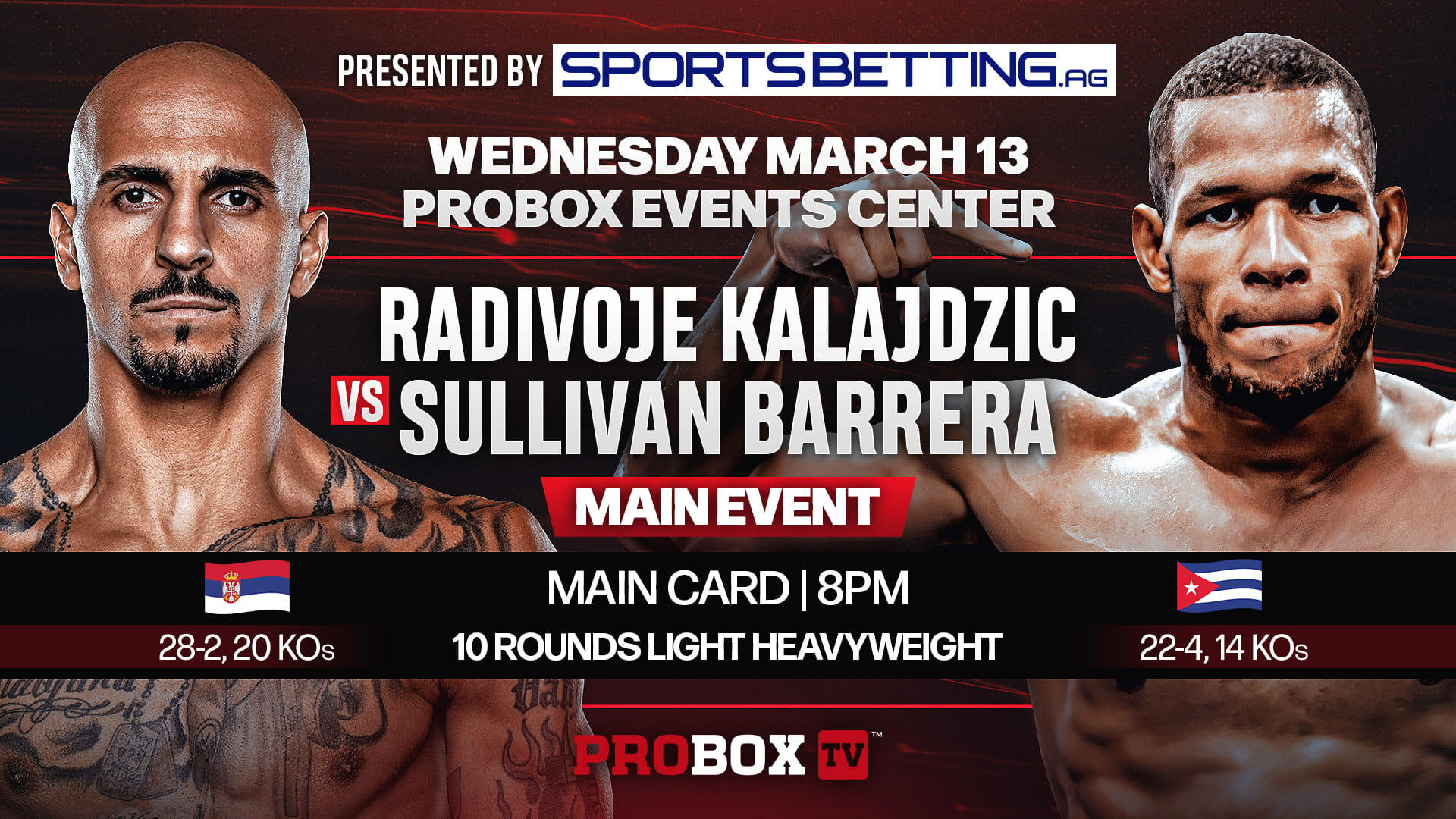 Radivoje Kalajdzic vs. Sullivan Barrera (2024)