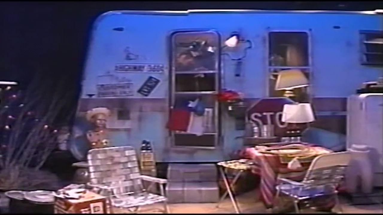 Joe Bob's Drive-In Theater backdrop cover