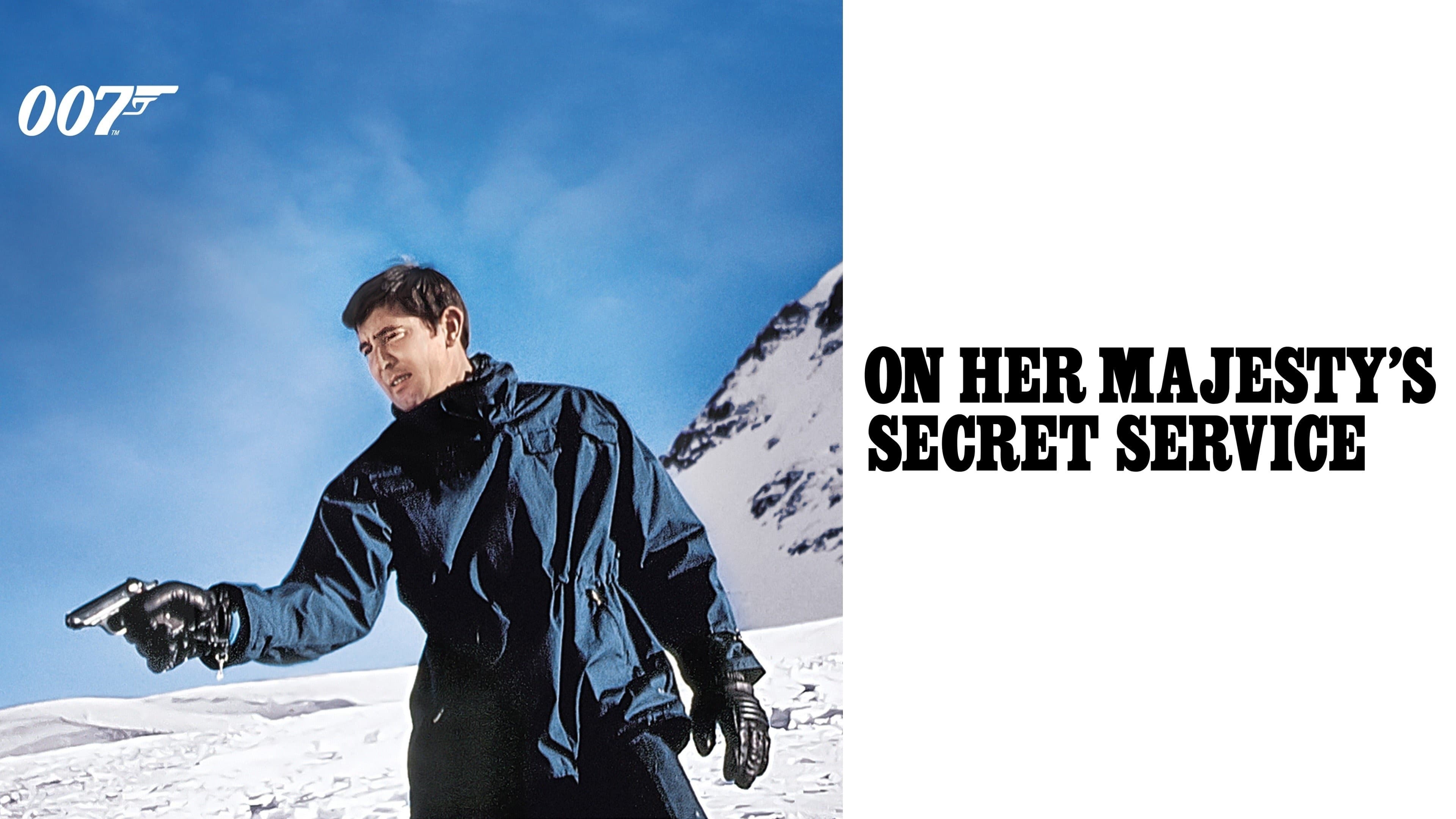 On Her Majesty's Secret Service