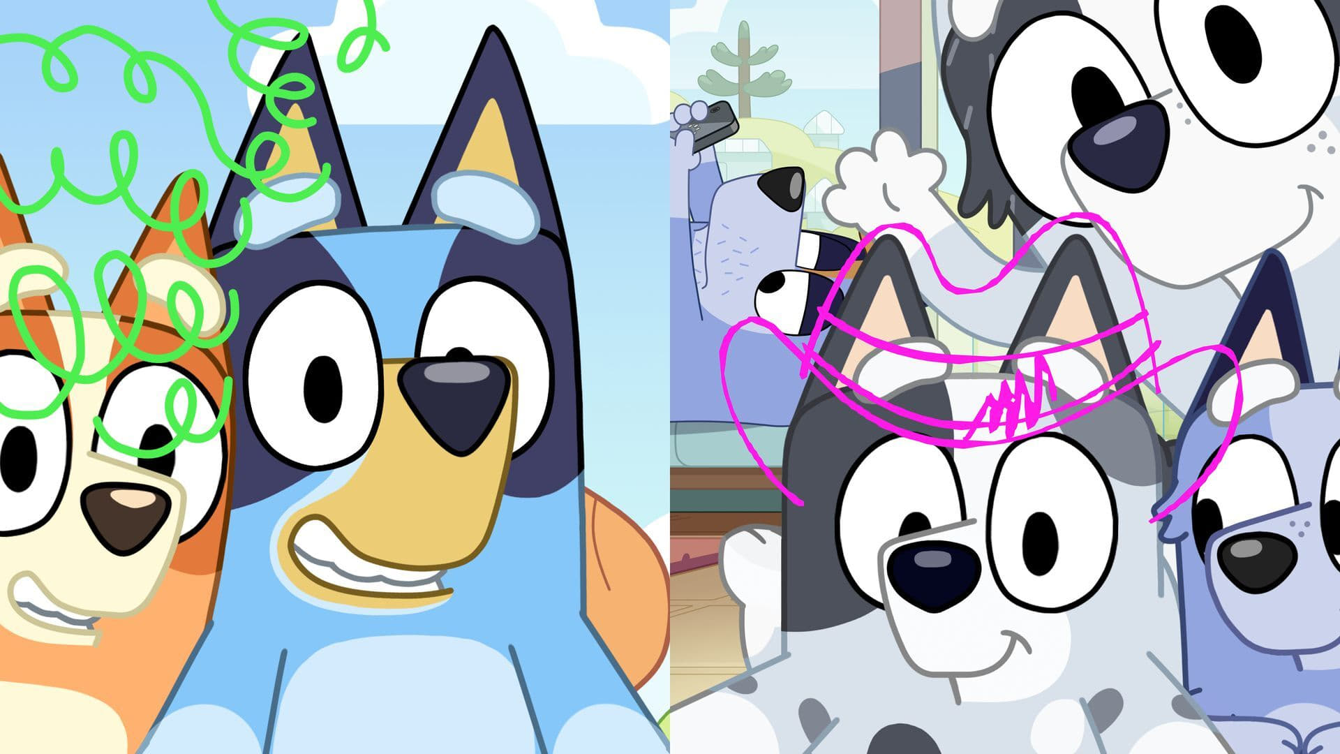 Bluey 3x24