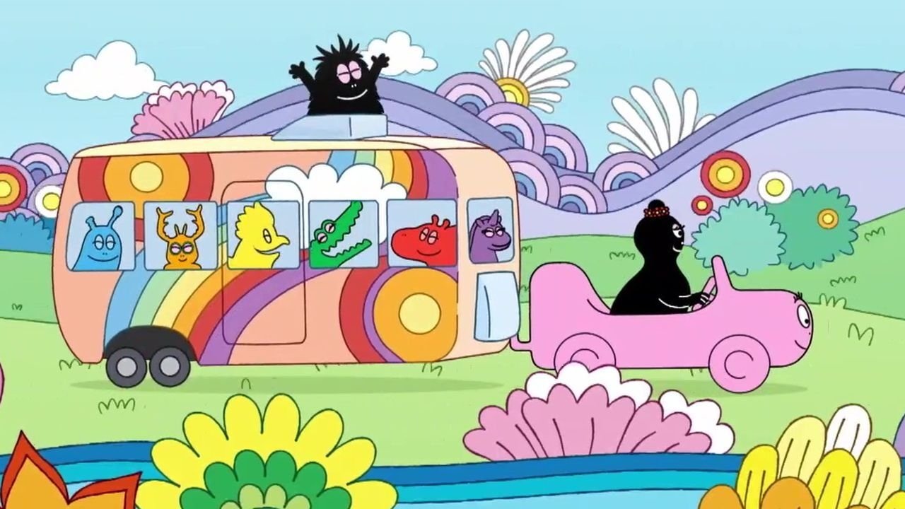 Barbapapa: One Big Happy Family!