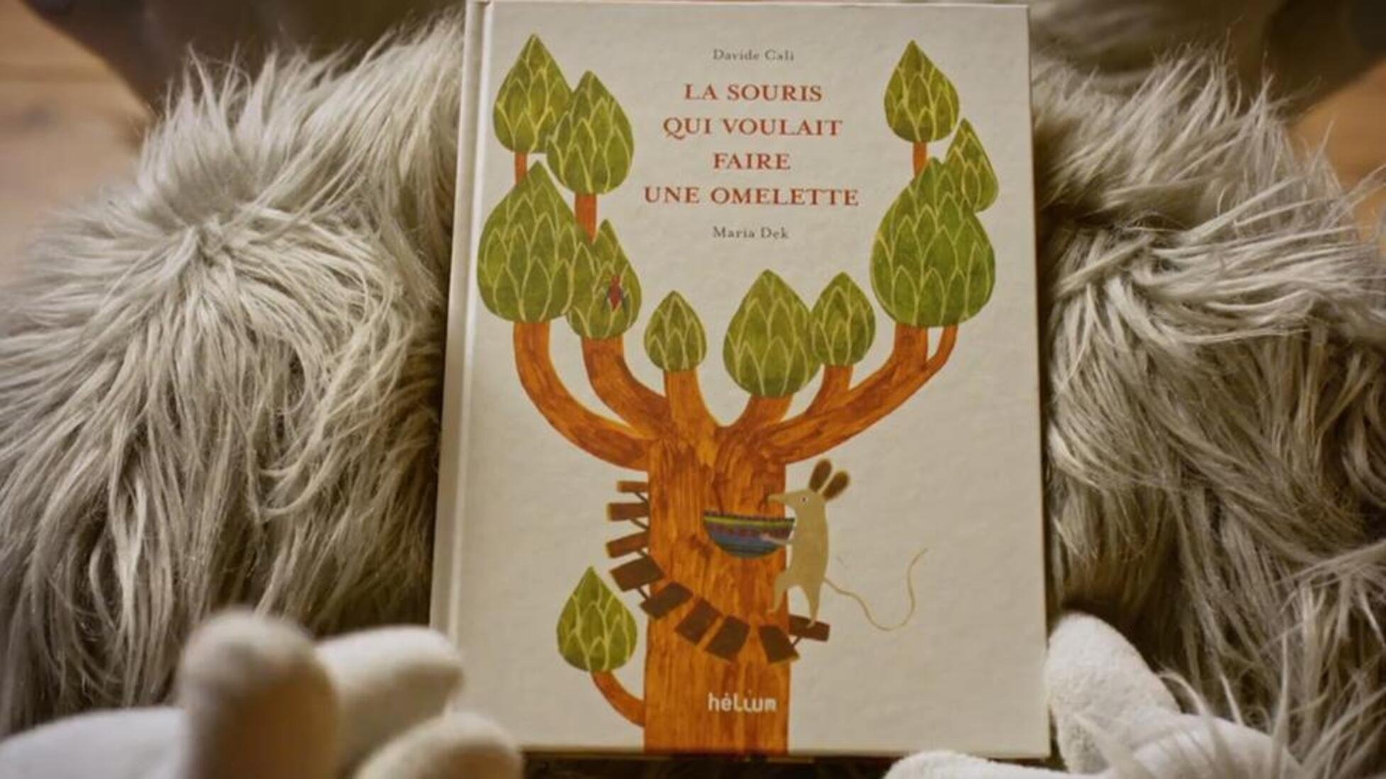 Yétili - La souris qui voulait faire une omelette