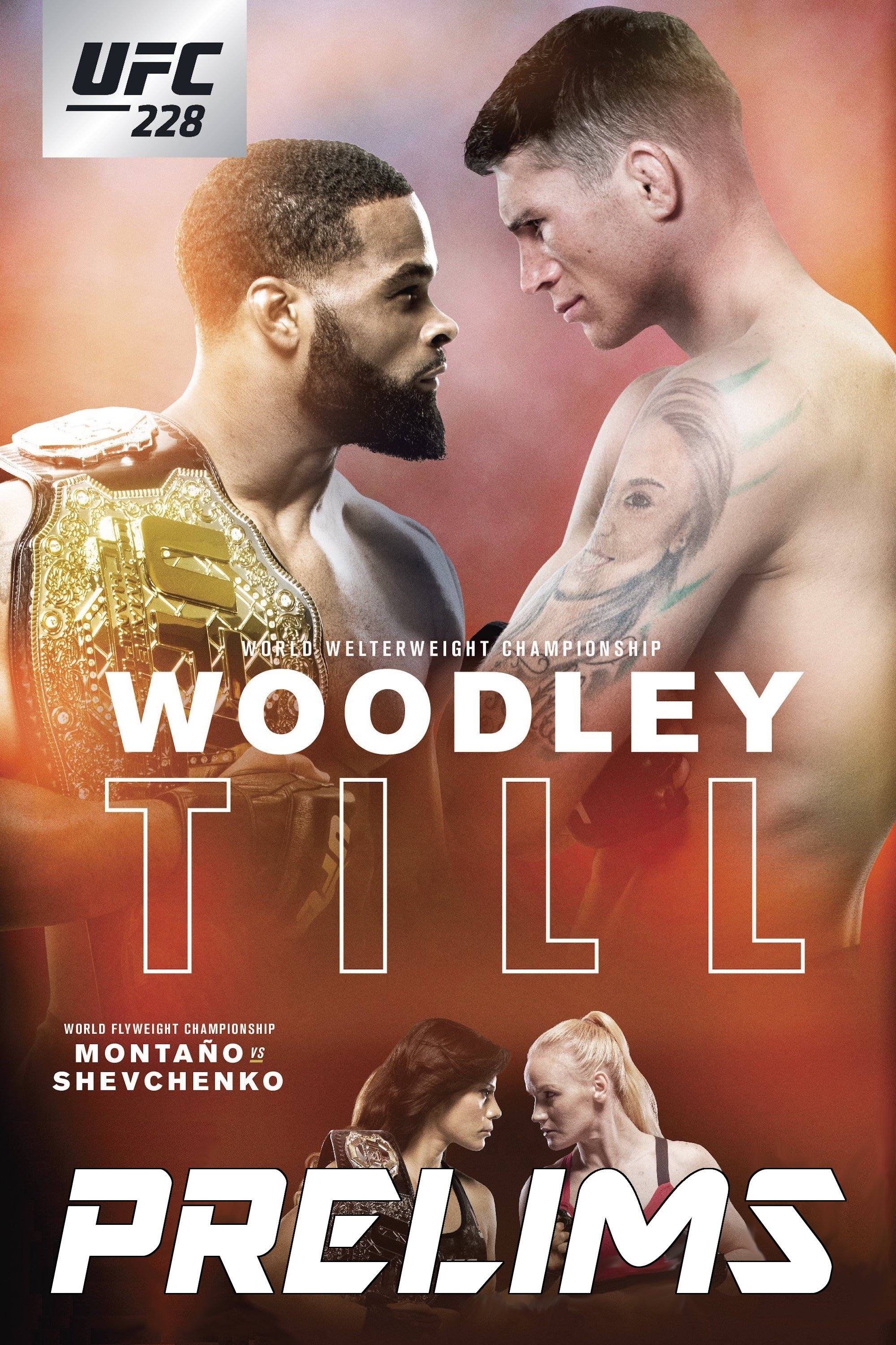 UFC 228: Woodley vs. Till